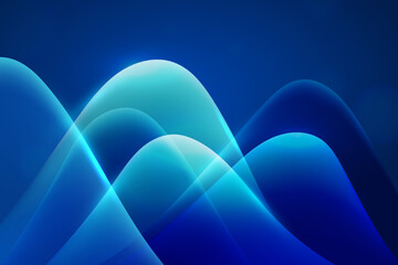 Abstract Light Flow Background
