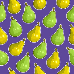 A natural pattern fruit, apple, citrus, flowers, chili, olive, etc