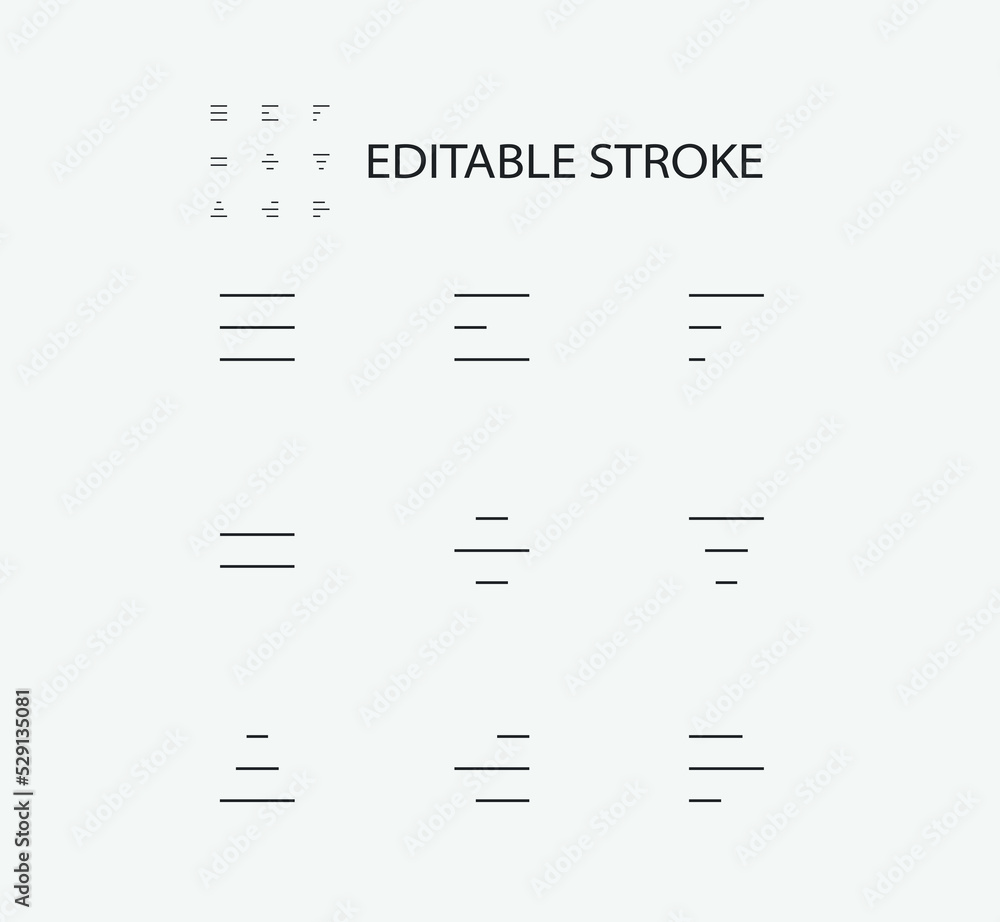 Poster simple set of menu related vector line icons. contains such icons as menu and more. editable stroke.