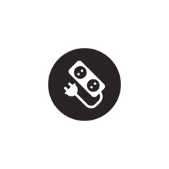 plug icon vector
