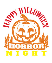 Halloween T-shirt Design