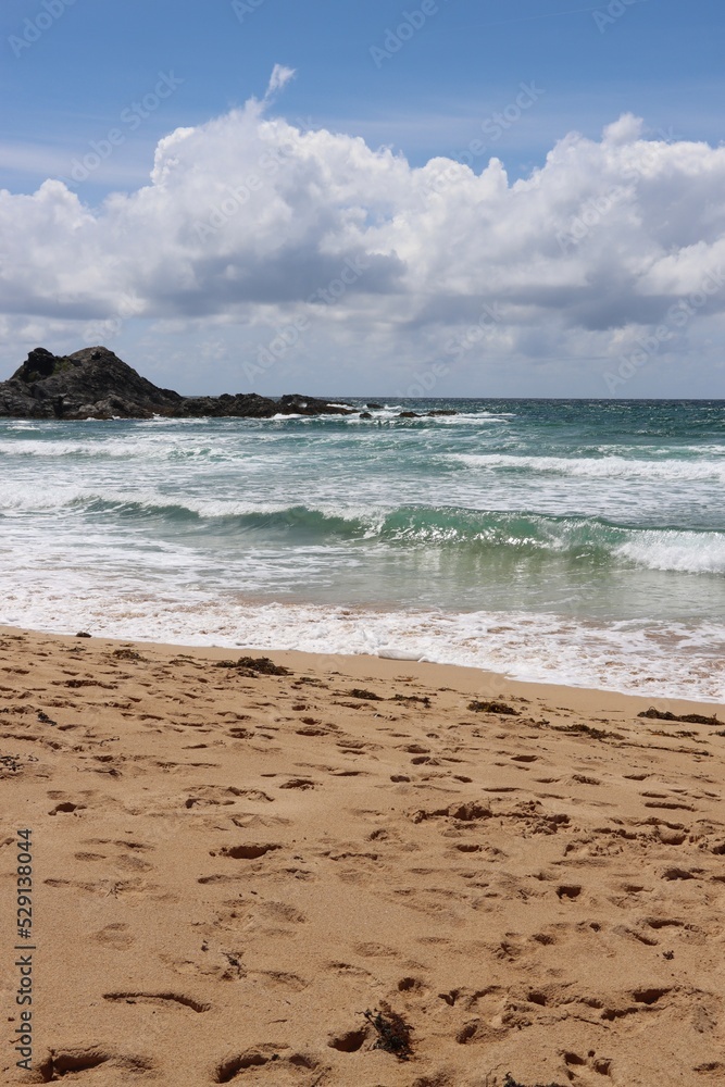 Canvas Prints Donnant beach in Belle Ile En Mer