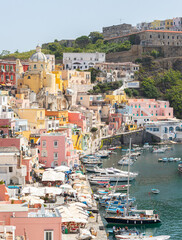 Procida Island, Italy