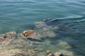 Obraz premium rocks in the sea