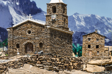 Eglise de village typique