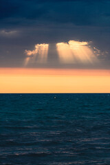 Lever de soleil