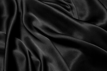 Abstract background luxury cloth or liquid wave or wavy folds of grunge silk texture satin velvet...