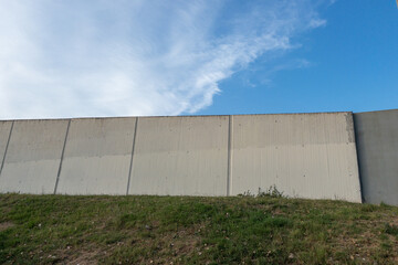 Fototapeta na wymiar Wall detail background landscape 