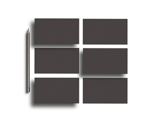 Business card mockup