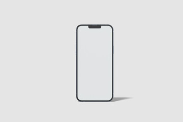 Phone isolated on white background