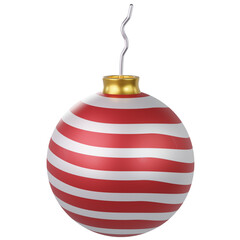 christmas ball 3d
