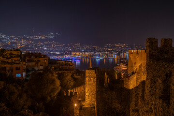 Alanya 2022 Antalya City with sea and Castle