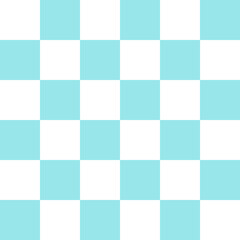 grid light blue abstract modern geometry seamless pattern design on white background. Illustration graphic designed for wrapping paper, wallpaper, template, and fabric