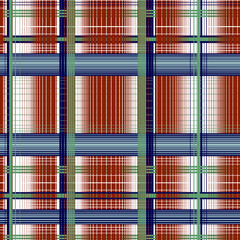 Stripe geometric multicolor plaid pattern background textile design, seamless tartan pattern