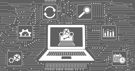 Concept of system maintenance