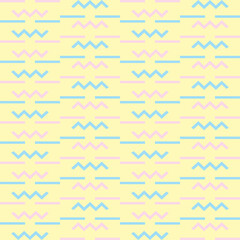 seamless pattern with ornaments