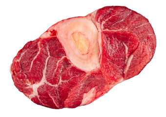 Isolated png raw beef shank