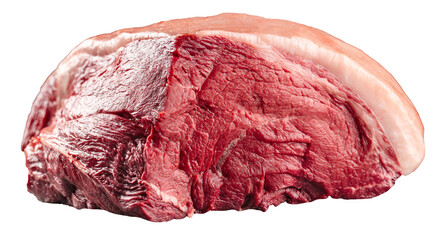 Obraz premium fat tail raw pulp meat png
