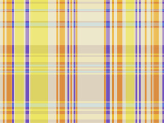 Stripe geometric multicolor plaid pattern background textile design, seamless tartan pattern