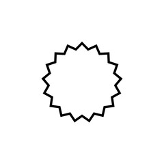 Badge icon for web and mobile app. Awards icon vector. Achieve sign and symbols