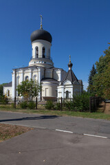 Fototapeta na wymiar Cathedral of St. Nicholas the Wonderworker in the city of Naro-Fominsk, Moscow Region, Russia
