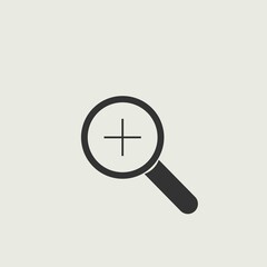 Zoom tool icon