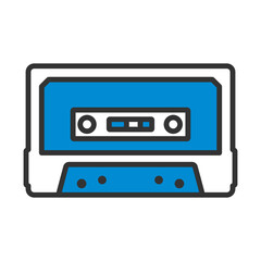 Audio Cassette Icon
