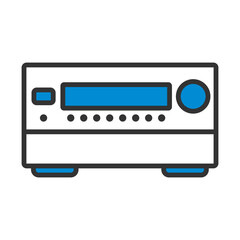 Home Theater Receiver Icon