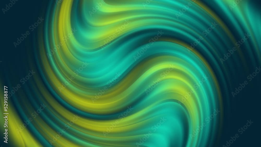 Poster abstract colorful twirl wave background 4k. abstract wave gradient stripes.