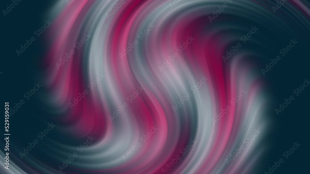 Poster abstract colorful twirl wave background 4k. abstract wave gradient stripes.