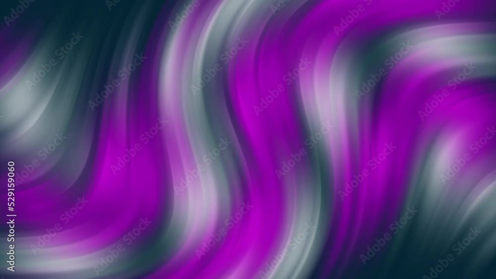 Poster abstract colorful twirl wave background 4k. abstract wave gradient stripes.