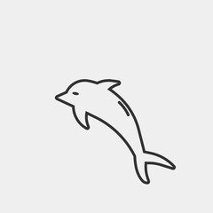 Dolphin icon