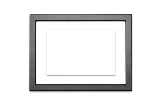 Template for image wall art presentation. PNG file with transparent background.