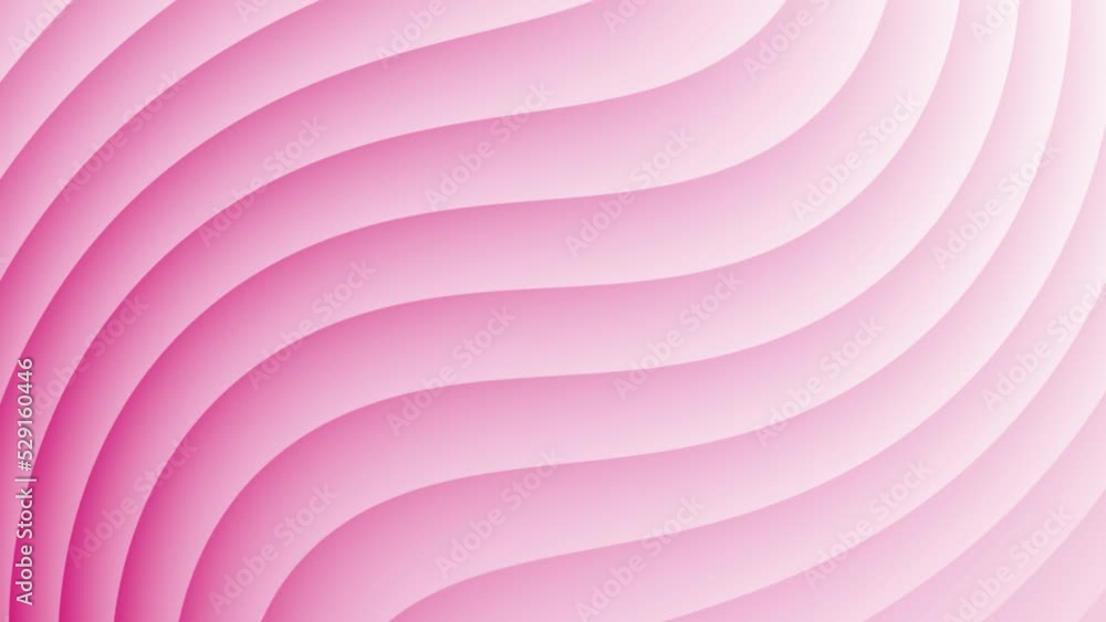 Poster abstract colorful twirl wave background 4k. abstract wave gradient stripes.