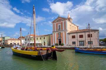 cesenatico adriatic coast ravenna regional park of the po delta