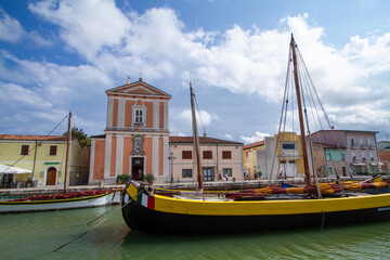 cesenatico adriatic coast ravenna regional park of the po delta