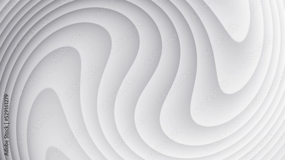 Poster abstract colorful twirl wave background 4k. abstract wave gradient stripes.
