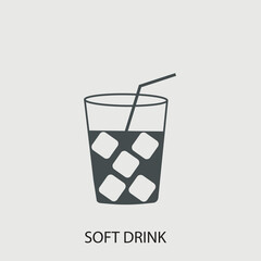 Soft drink icon