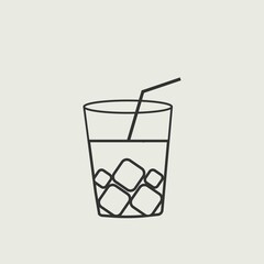 Soft drink icon