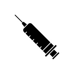 Syringe icon vector design templates