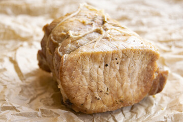 baked roast pork