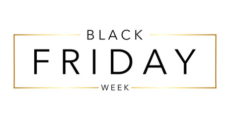 Black Friday Week Logo