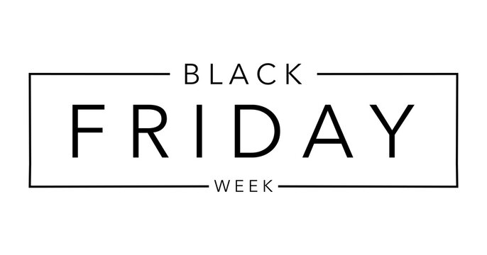Black Friday Week Logo