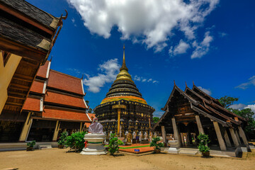 Landmark unseen travel to Wat Phra That Lampang Luang Temple. A landmark to visit in Lampang...