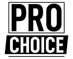 Pro Choice Protesting Banner