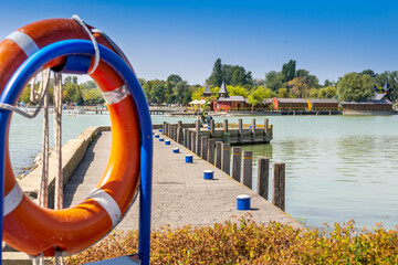Keszthely reacreation area, Balaton lake, Hungary, Europe
