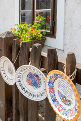 Tihany town - ceramics tradition,  Balaton lake, Hungary, Europe
