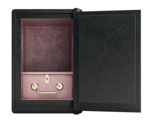 Open Vintage Floor Safe