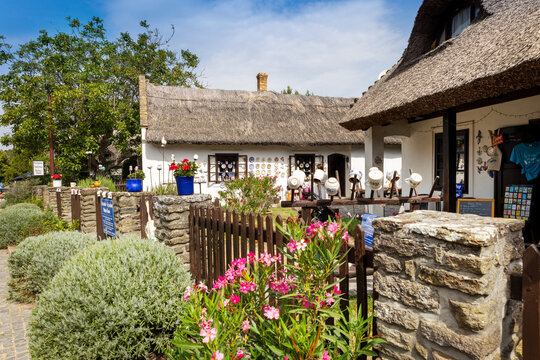 Tihany town - ceramics tradition,  Balaton lake, Hungary, Europe