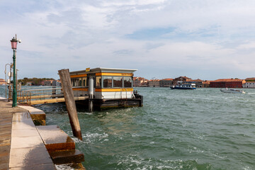 View of the canal grande and the 